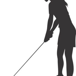 Golfer Silhouette 1 Thumbnail