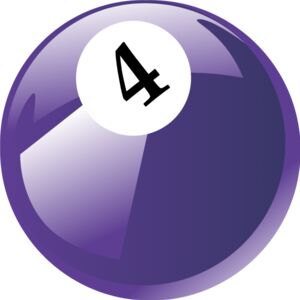 Four Billiard Ball 1 Thumbnail