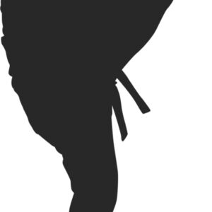 Martial Arts Fighter Silhouette 19 Thumbnail