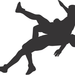 Wrestling Silhouette 10 Thumbnail