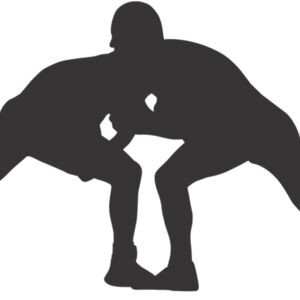 Wrestling Silhouette 11 Thumbnail