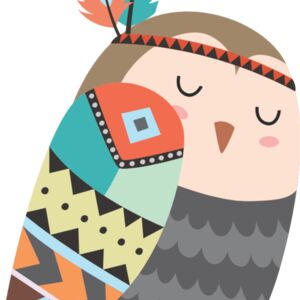 Woodlands Tribal Owl 2 Thumbnail