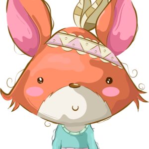 Woodlands Tribal Fox 3 Thumbnail