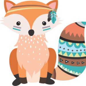 Woodlands Tribal Fox 1 Thumbnail