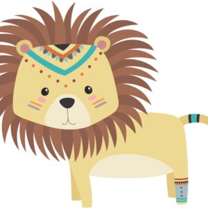 Woodlands Tribal Lion 1 Thumbnail