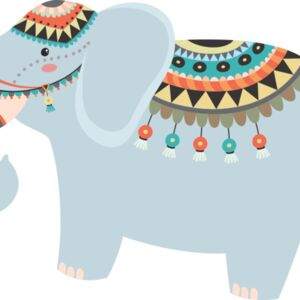 Woodlands Tribal Elephant 1 Thumbnail