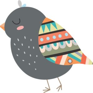 Woodlands Tribal Bird 1 Thumbnail