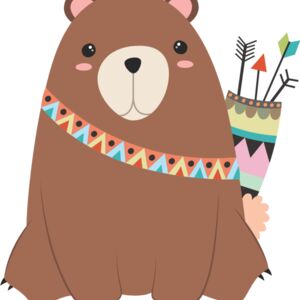 Woodlands Tribal Bear 2 Thumbnail