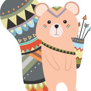 Woodlands Tribal Squirrel 1 Thumbnail