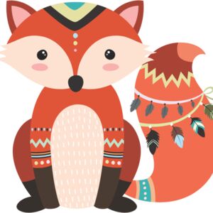 Woodlands Tribal Fox 2 Thumbnail