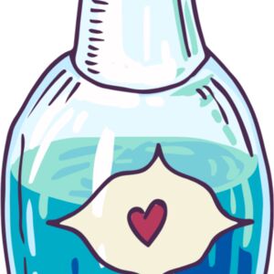 Watercolor Water Bottle 1 Thumbnail