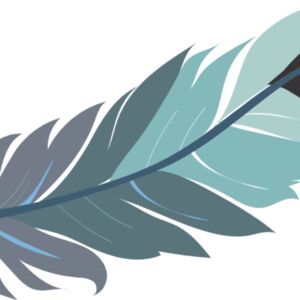 Watercolor Feather 8 Thumbnail