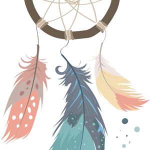 Watercolor Tribal Dream Catcher 3 Thumbnail