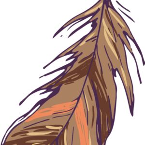 Watercolor Feather 4 Thumbnail