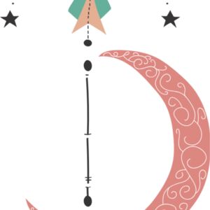 Watercolor Crescent Moon Arrow 1 Thumbnail