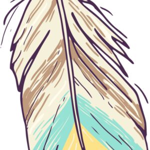 Watercolor Feather 7 Thumbnail