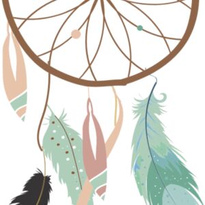 Watercolor Tribal Dream Catcher 5 Thumbnail