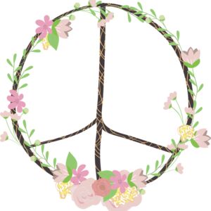 Watercolor Branch Flower Wreath 1 Thumbnail