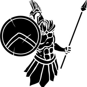 Spartan Black Mascot 1 Thumbnail