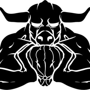 Bull Black Mascot 1 Thumbnail