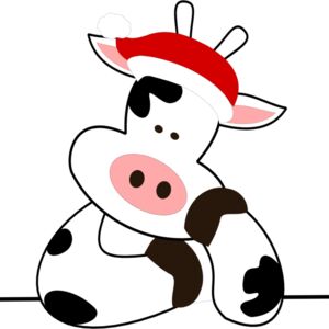 Christmas Cow 4 Thumbnail