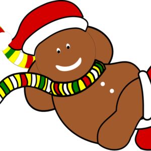 Christmas Gingerbread Man 2 Thumbnail