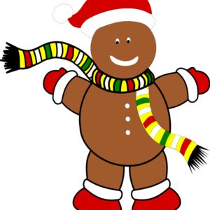 Christmas Gingerbread Man 1 Thumbnail