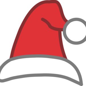 Christmas Santa Claus Hat 5 Thumbnail