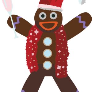Christmas Gingerbread Man Party 1 Thumbnail