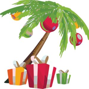Christmas Palm Tree Gifts Presents 1 Thumbnail