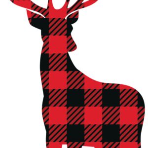 Christmas Reindeer Plaid 1 Thumbnail