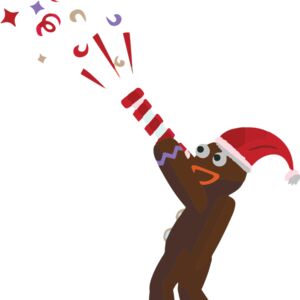 Christmas Gingerbread Man Party 2 Thumbnail