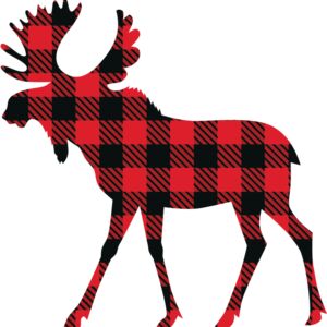 Christmas Moose Plaid 1 Thumbnail
