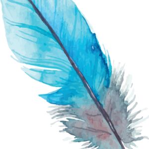 Watercolor Feather 2 Thumbnail