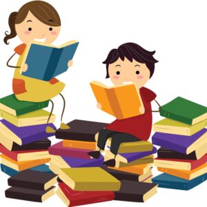 Students Reading Studying Books 1 Thumbnail