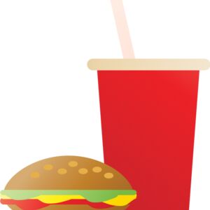 Burger Soda Drink Lunch 1 Thumbnail