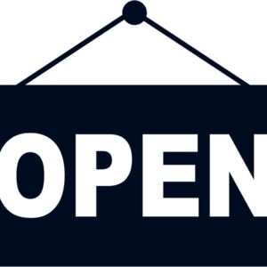 Open Sign Icon 1 Thumbnail