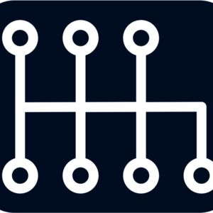 6 Speed Shift Pattern Icon 3 Thumbnail