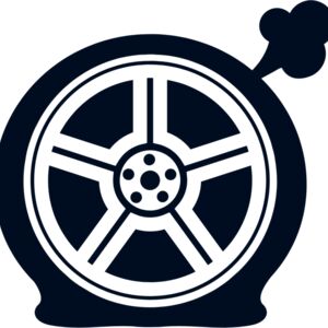 Flat Tire Blow Out Icon 1 Thumbnail
