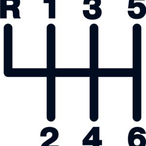 6 Speed Shift Pattern Icon 2 Thumbnail