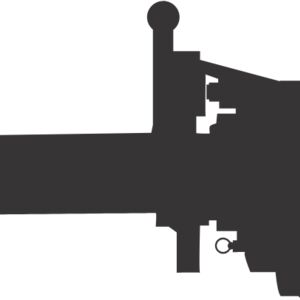 Minigun Gun Silhouette 1 Thumbnail