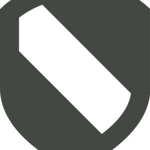 Military Striped Shield Badge Emblem 1 Thumbnail