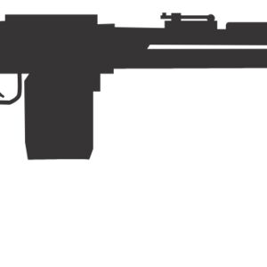 Machine Gun Silhouette 14 Thumbnail