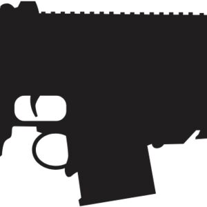 Assault Rifle Gun Silhouette 2 Thumbnail