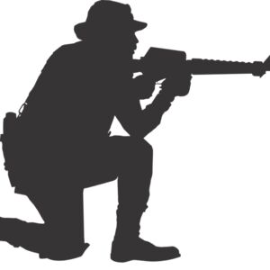 Soldier Silhouette 5 Thumbnail