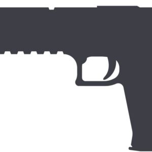 Pistol Gun Silhouette 3 Thumbnail