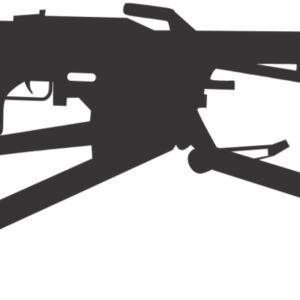 Machine Gun Silhouette 6 Thumbnail