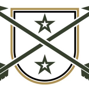 Military Arrow Badge Shield Emblem 1 Thumbnail