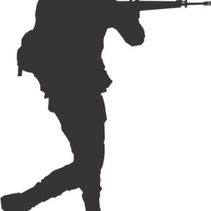 Soldier Silhouette 10 Thumbnail