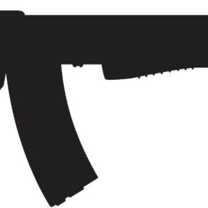 Assault Rifle Gun Silhouette 1 Thumbnail